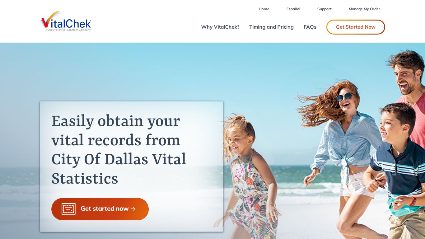City Of Dallas Vital Statistics (TX) | Order Certificates - VitalChek